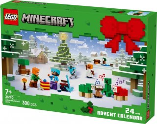 Klocki Minecraft 21280 Kalendarz adwentowy: Minecraft LEGO