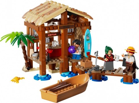 Klocki One Piece 75636 Chatka w wiosce Fuusha LEGO