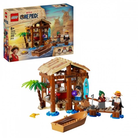 Klocki One Piece 75636 Chatka w wiosce Fuusha LEGO