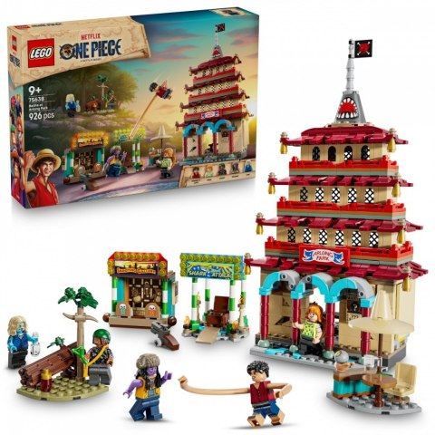 Klocki One Piece 75638 Bitwa w Arlong Park LEGO