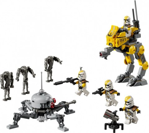 Klocki Star Wars 75431 Zestaw bitewny - żołnierze-klony z 327. korpusu galaktycznego LEGO