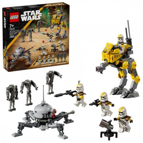 Klocki Star Wars 75431 Zestaw bitewny - żołnierze-klony z 327. korpusu galaktycznego LEGO