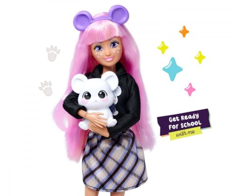 Lalka Kawaii Hi Cora i zwierzątko Kurumi Simba Lalka Kawaii Hi Cora i zwierzątko Kurumi Simba