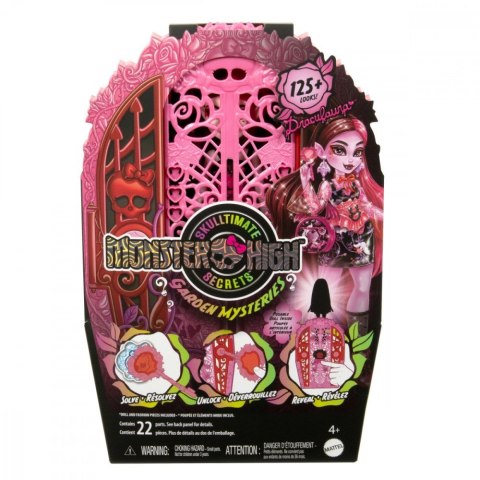 Lalka Monster High Straszysekrety Draculaura Mattel