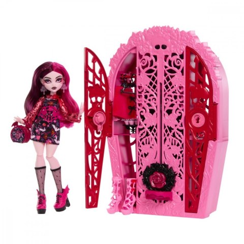 Lalka Monster High Straszysekrety Draculaura Mattel