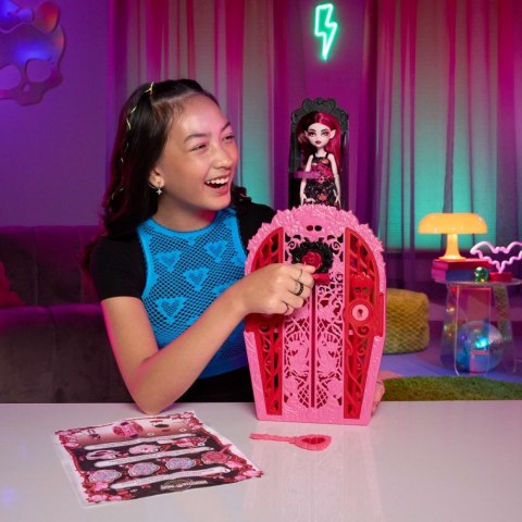 Lalka Monster High Straszysekrety Draculaura Mattel