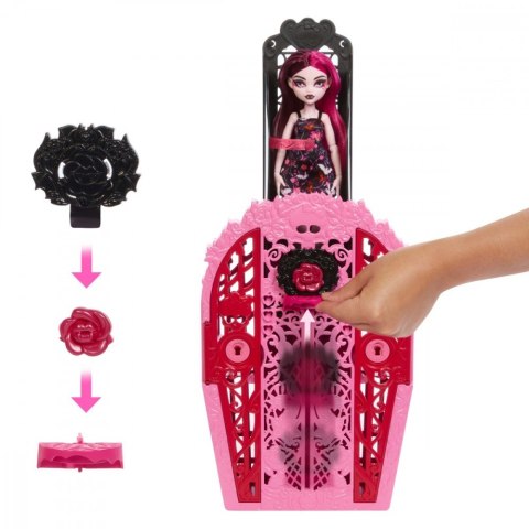 Lalka Monster High Straszysekrety Draculaura Mattel
