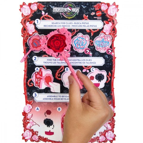 Lalka Monster High Straszysekrety Draculaura Mattel