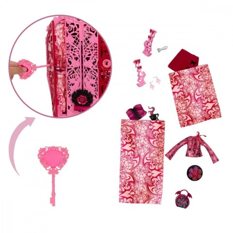 Lalka Monster High Straszysekrety Draculaura Mattel