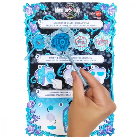Lalka Monster High Straszysekrety Twyla Mattel
