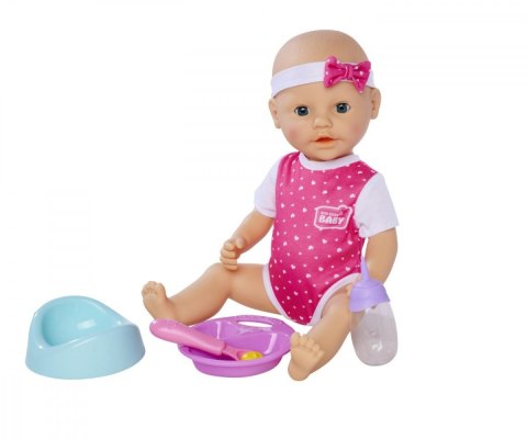 Lalka New Born Baby Głodny bobas 38 cm Simba
