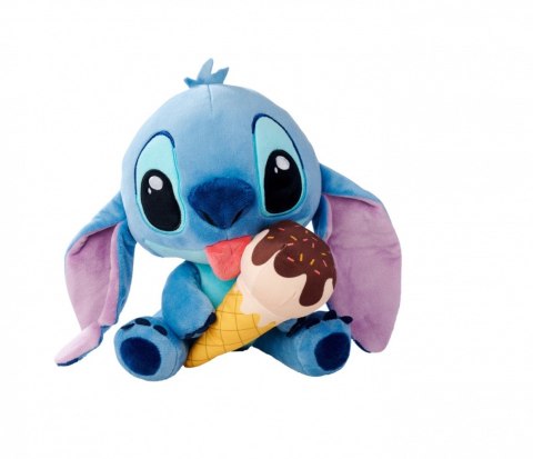 Maskotka Stitch z lodem 25 cm oryginalna Simba Maskotka Stitch z lodem 25 cm oryginalna Simba