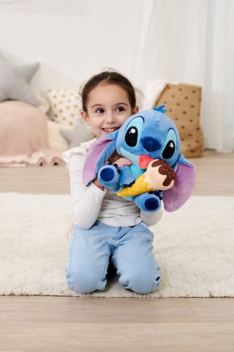 Maskotka Stitch z lodem 25 cm oryginalna Simba Maskotka Stitch z lodem 25 cm oryginalna Simba