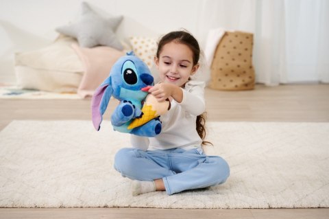 Maskotka Stitch z lodem 25 cm oryginalna Simba Maskotka Stitch z lodem 25 cm oryginalna Simba