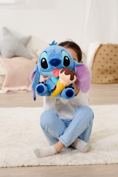 Maskotka Stitch z lodem 25 cm oryginalna Simba Maskotka Stitch z lodem 25 cm oryginalna Simba