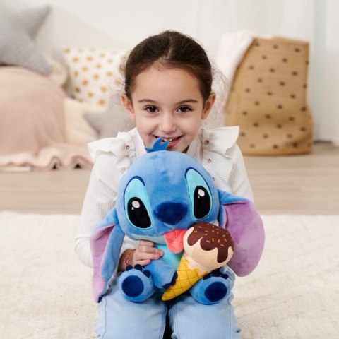 Maskotka Stitch z lodem 25 cm oryginalna Simba Maskotka Stitch z lodem 25 cm oryginalna Simba