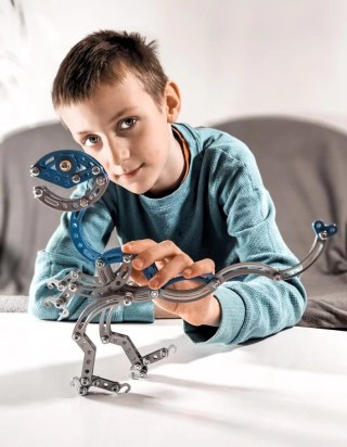 Zestaw konstrukcyjny Mały Konstruktor Dinozaury Velociraptor Alexander