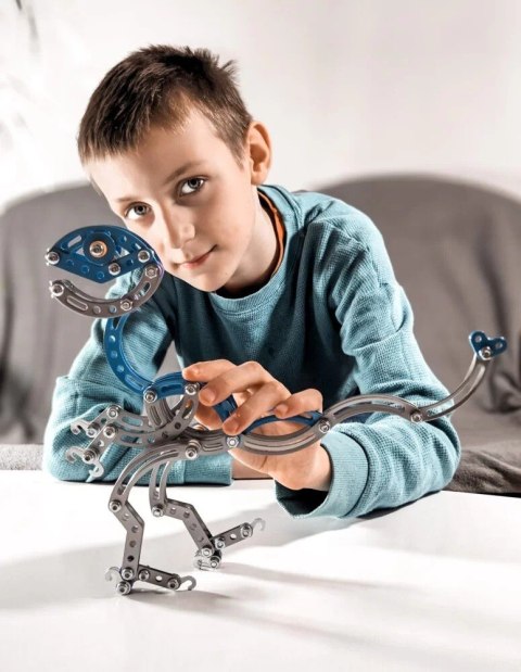 Zestaw konstrukcyjny Mały Konstruktor Dinozaury Velociraptor Alexander