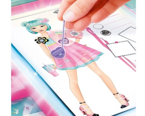 Zestaw kreatywny Projekt Moda z podświetlaną tablicą Epee