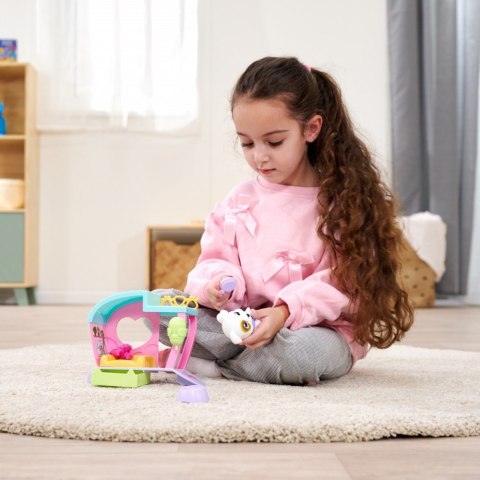 Zestaw z figurką Pamper Petz Domek z pieskiem Simba