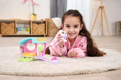 Zestaw z figurką Pamper Petz Domek z pieskiem Simba