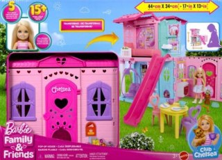 Barbie Rozkładany domek dla lalek Chelsea Mattel