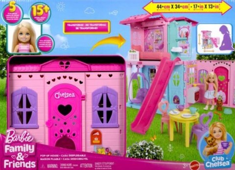 Barbie Rozkładany domek dla lalek Chelsea Mattel