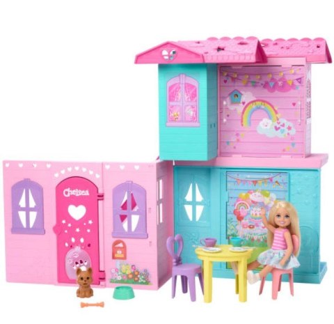 Barbie Rozkładany domek dla lalek Chelsea Mattel