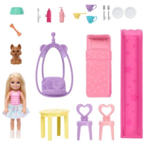 Barbie Rozkładany domek dla lalek Chelsea Mattel