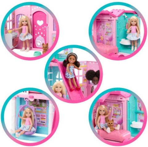 Barbie Rozkładany domek dla lalek Chelsea Mattel