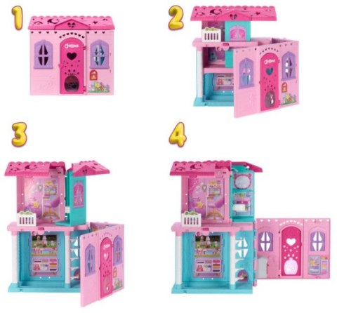 Barbie Rozkładany domek dla lalek Chelsea Mattel