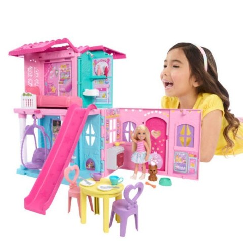 Barbie Rozkładany domek dla lalek Chelsea Mattel
