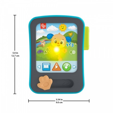 Czytnik Szczeniaczka Uczniaczka Fisher Price