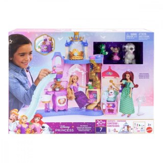 Domek dla lalek Disney Princess Pałac zwierzątek Mattel