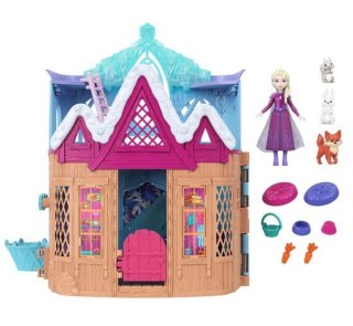 Domek dla lalek zimowy Disney Frozen Mattel