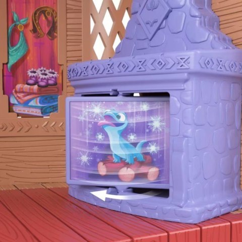 Domek dla lalek zimowy Disney Frozen Mattel