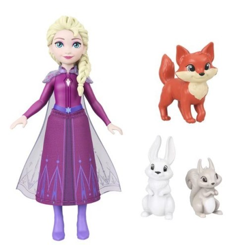 Domek dla lalek zimowy Disney Frozen Mattel