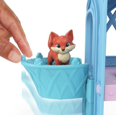 Domek dla lalek zimowy Disney Frozen Mattel