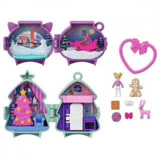 Figurki Polly Pocket Zestaw świąteczny 2-pak Mattel