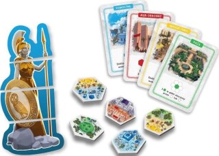 Gra Akropolis: Atena (PL) Lucky Duck Games