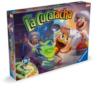 Gra La Cucaracha świecąca w ciemności Ravensburger Polska