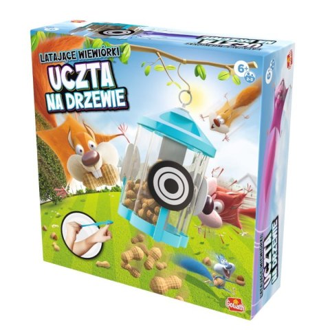 Gra Latające Wiewiórki. Uczta na drzewie Goliath