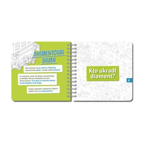 Gra Mikromakro Kids (PL) Lucky Duck Games