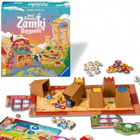 Gra Moje Pierwsze Zamki Burgundii Ravensburger Polska
