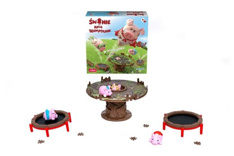Gra Świnie na Trampolinie Goliath
