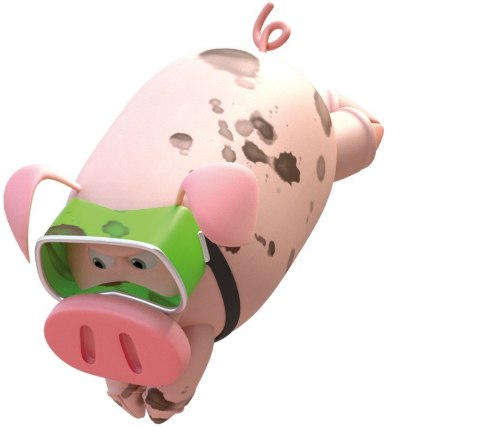 Gra Świnie na Trampolinie Goliath