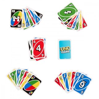 Gra UNO Teams Mattel
