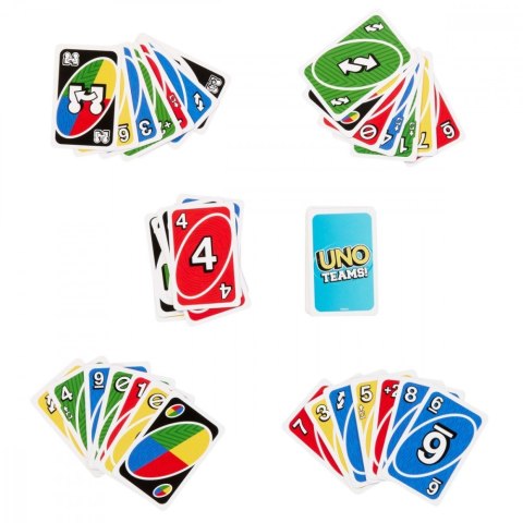 Gra UNO Teams Mattel