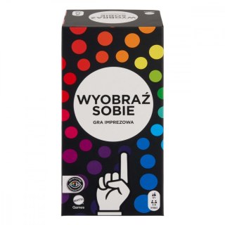 Gra imprezowa Wyobraź sobie Mattel