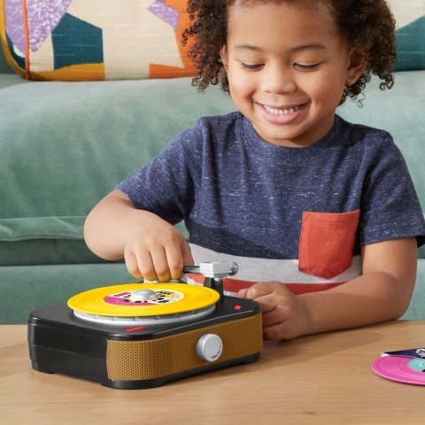 Gramofon Malucha Interaktywne radio Fisher Price